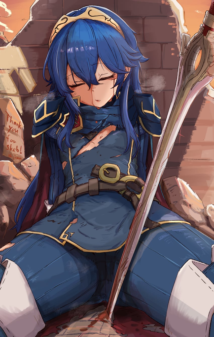 lucina (fire emblem and 1 more) drawn by ishijimajirou