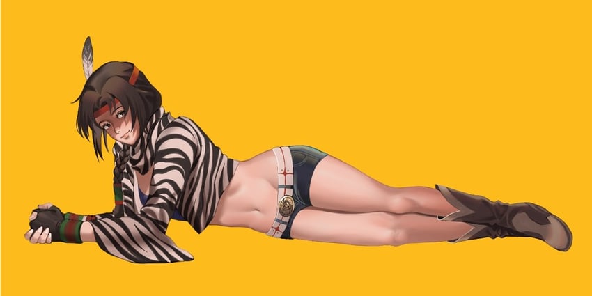 michelle chang (tekken and 1 more) drawn by hanny_(uirusu_chan)