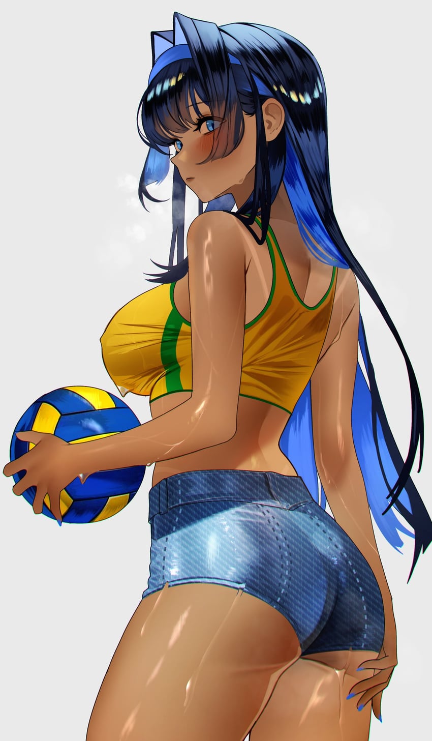 hatsune miku, ouro kronii, and brazilian miku (hololive and 2 more) drawn by sanya_(sanya_lox228)