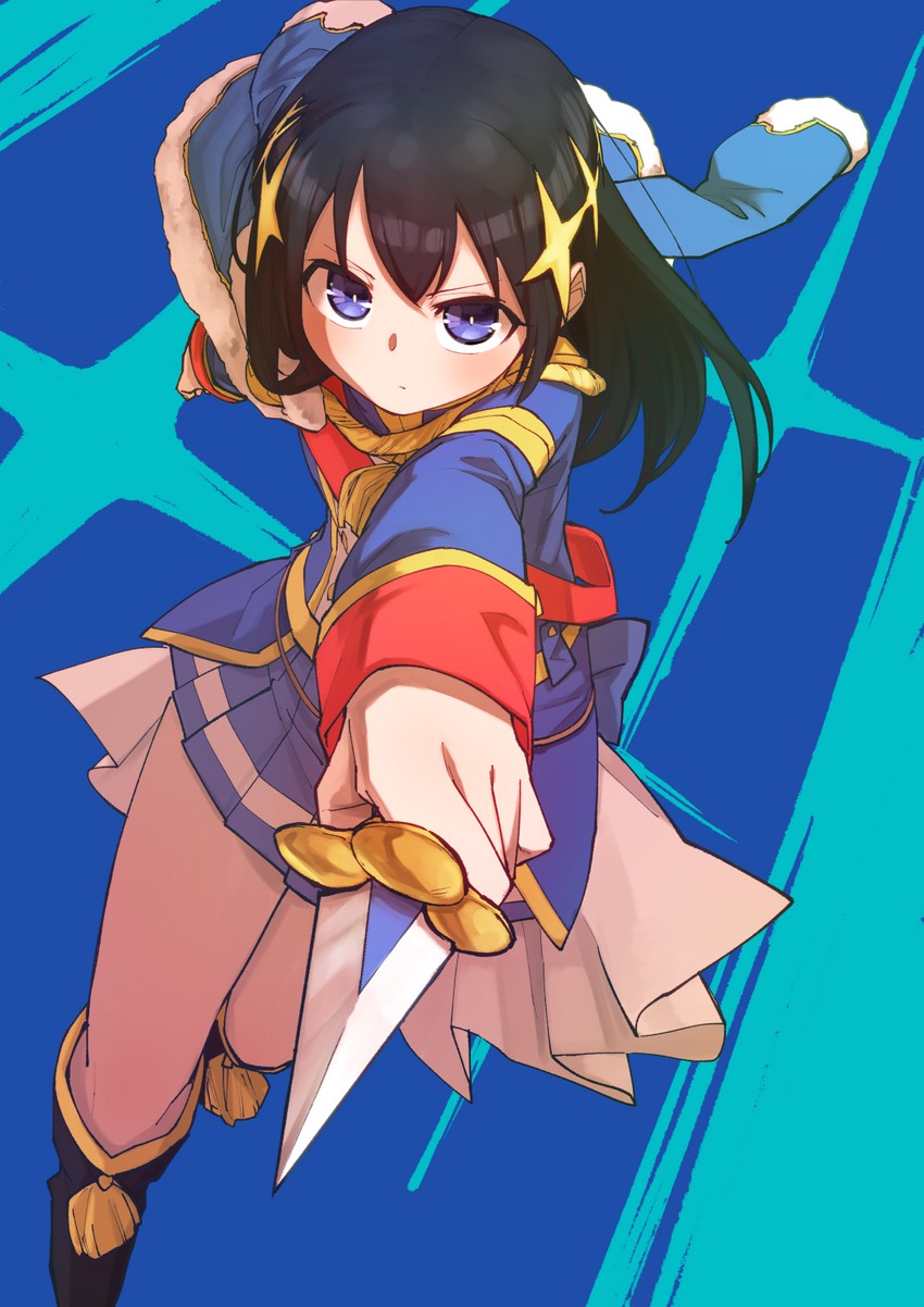 kagura hikari (shoujo kageki revue starlight) drawn by goe_(g-o-e)