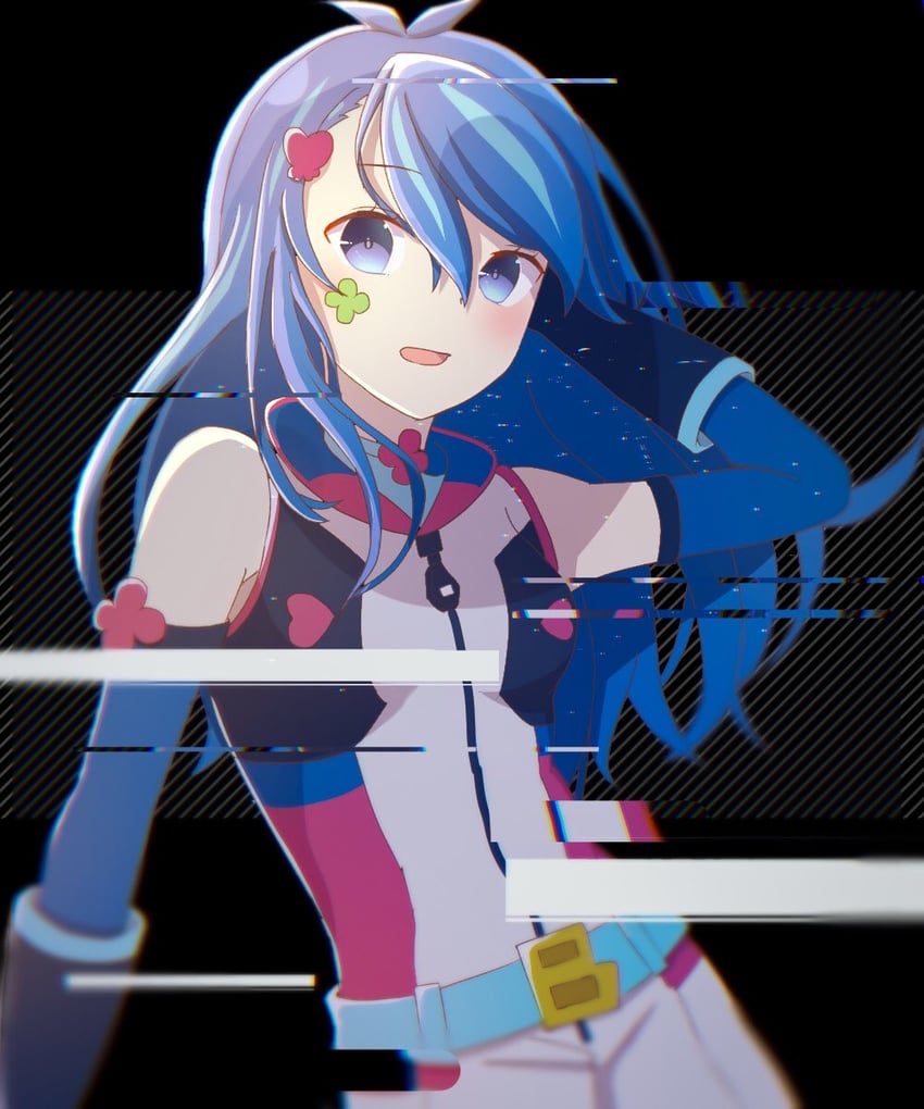 zaizen aoi and blue girl (yu-gi-oh! and 1 more) drawn by atltax_00