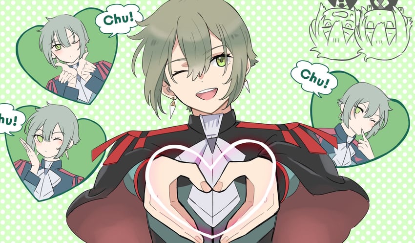 elan ceres (gundam and 2 more) drawn by sakasa_dzuri