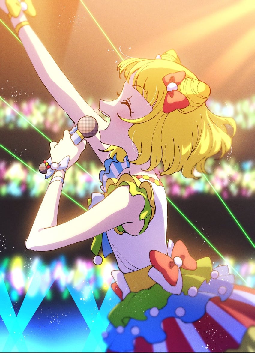 minami mirei (pretty series and 1 more) drawn by ponzu_ika