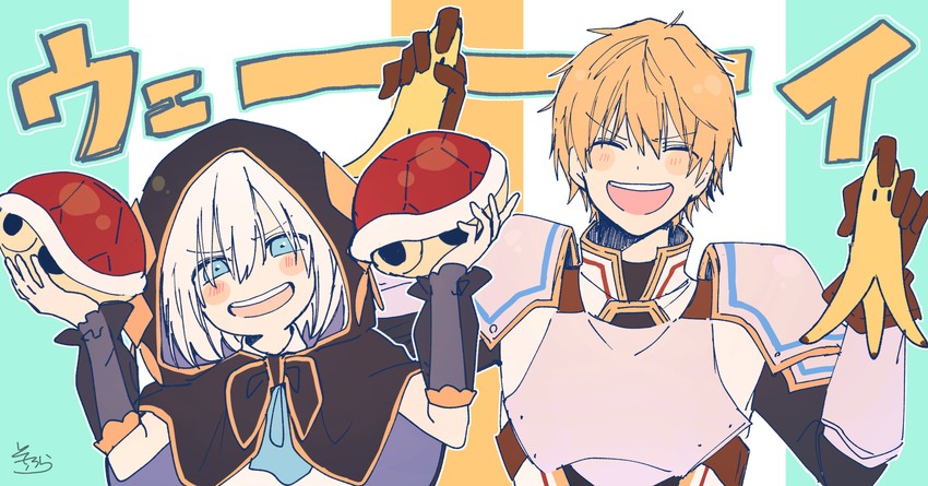 ars almal and ex albio (nijisanji and 2 more) drawn by sofra
