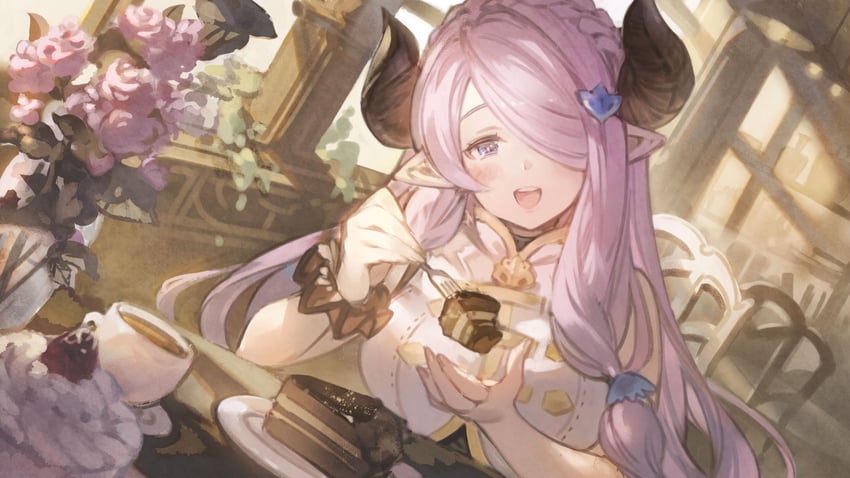 narmaya (granblue fantasy and 1 more) drawn by minaba_hideo
