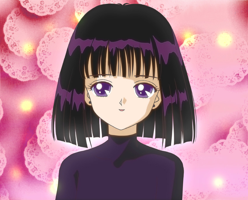 tomoe hotaru (bishoujo senshi sailor moon and 1 more) drawn by hino_ryutaro
