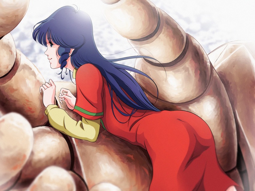 vf-1, lynn minmay, and vf-1d (macross and 1 more) drawn by waeba_yuusee