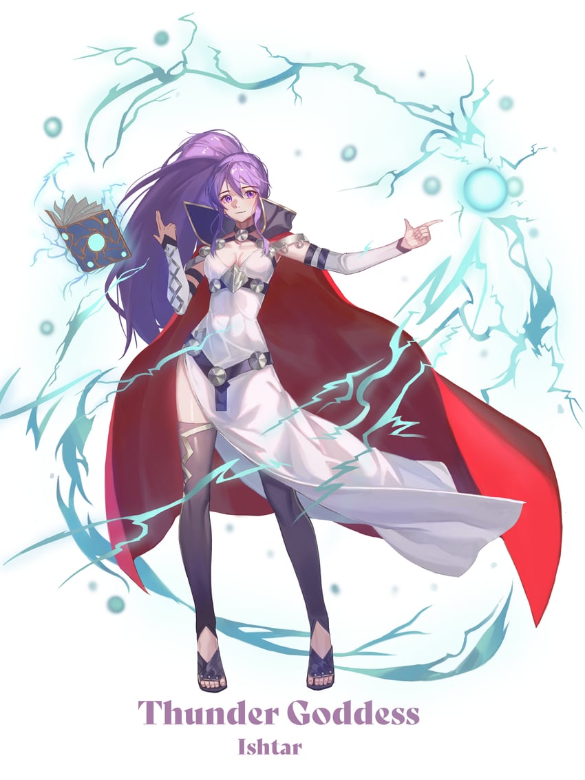 ishtar (fire emblem and 2 more) drawn by genki_(obsession)