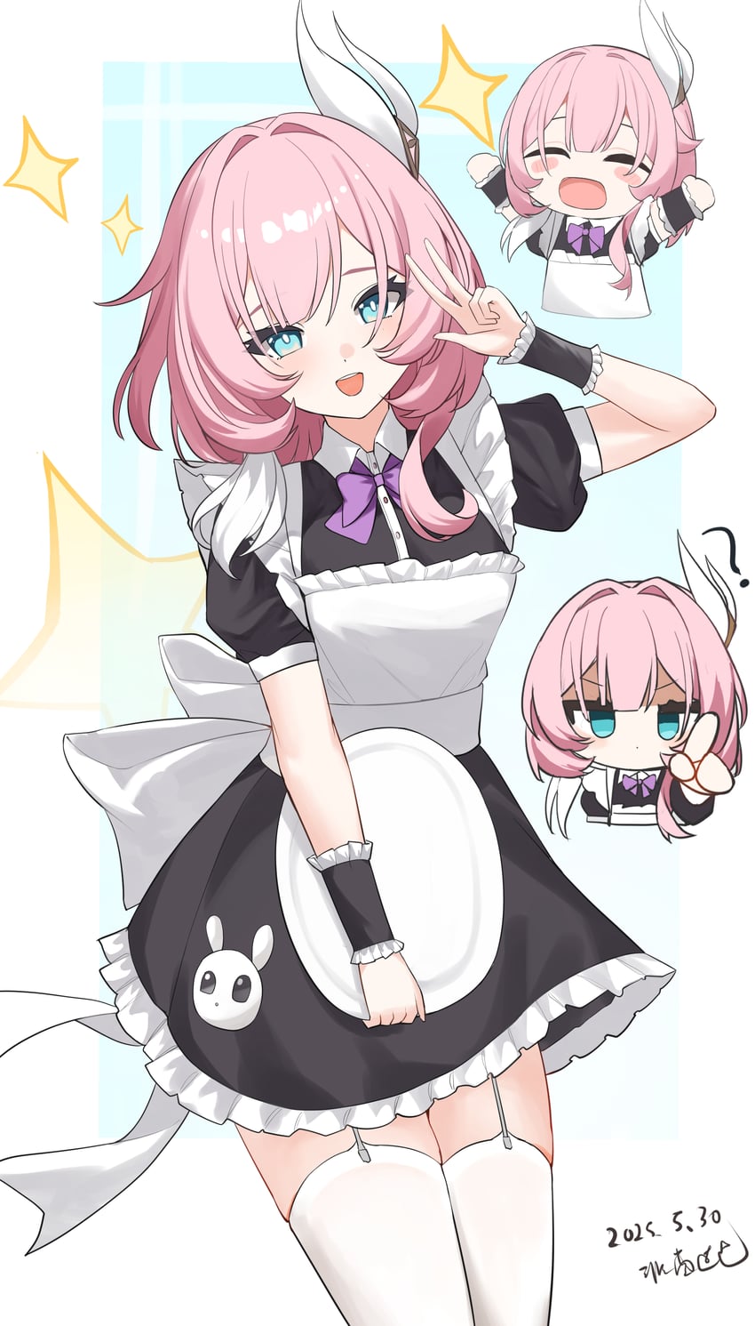 cyrene (honkai and 1 more) drawn by lao_xi