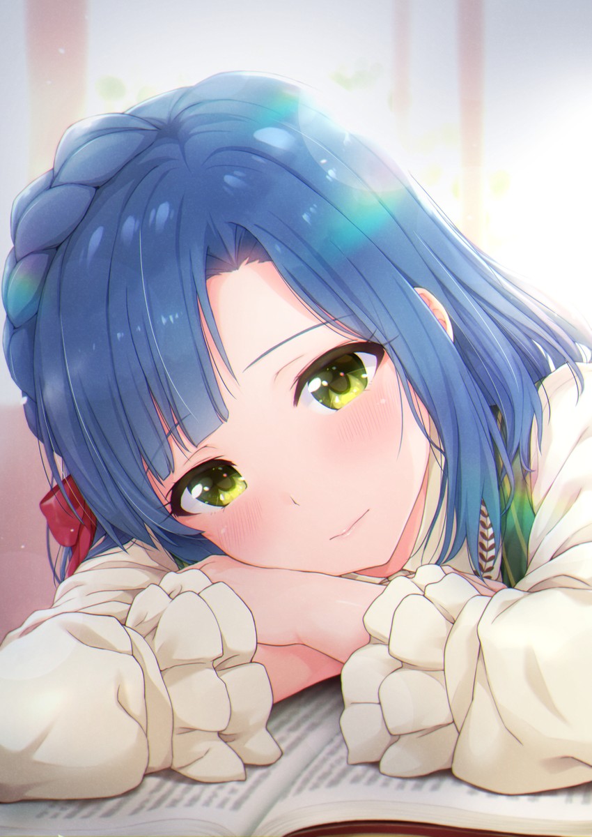 nanao yuriko (idolmaster and 1 more) drawn by amenosorashido