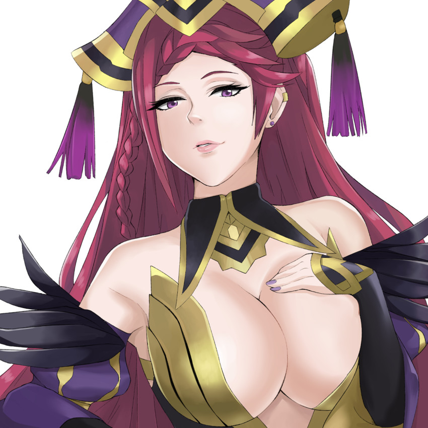 loki (fire emblem and 1 more) drawn by j@ck