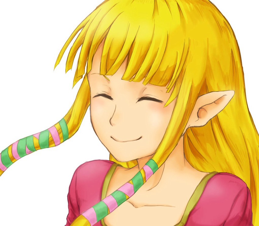 princess zelda (the legend of zelda and 1 more) drawn by azuma630