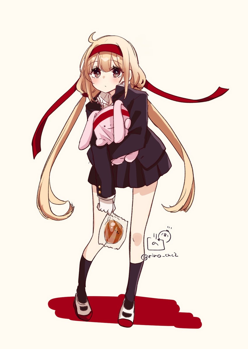 futaba anzu (idolmaster and 2 more) drawn by rino_cnc