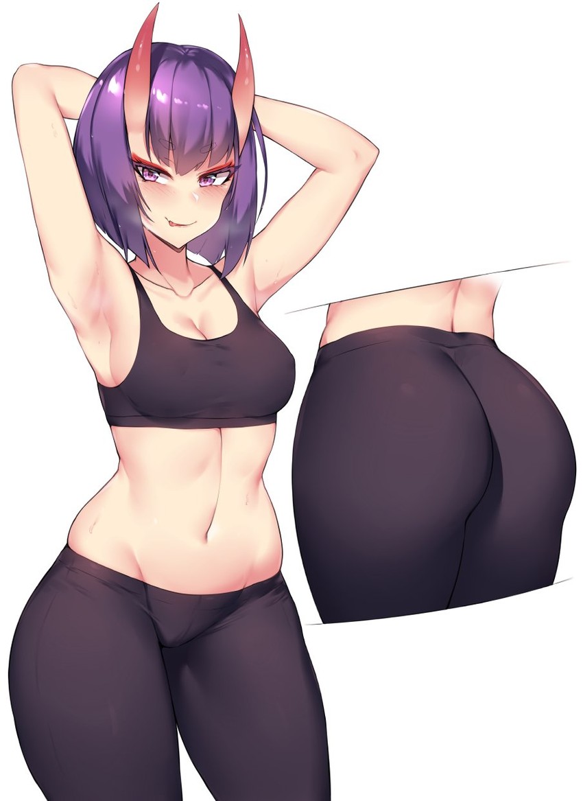shuten douji (fate and 1 more) drawn by kuavera