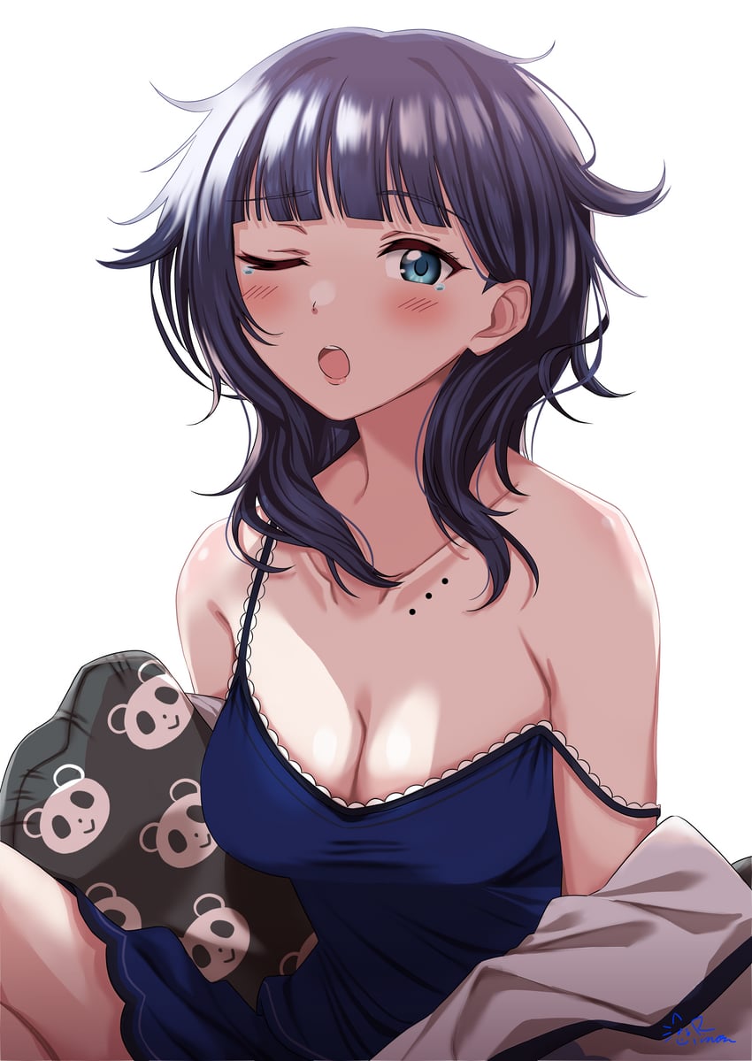 asaka karin (love live! and 1 more) drawn by rinon42600