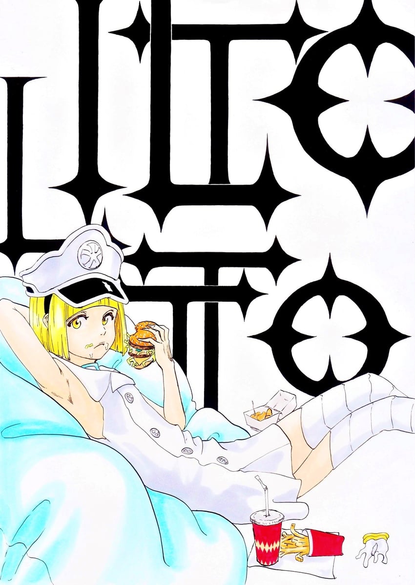 liltotto lamperd (bleach and 1 more) drawn by alpen_no_koyari