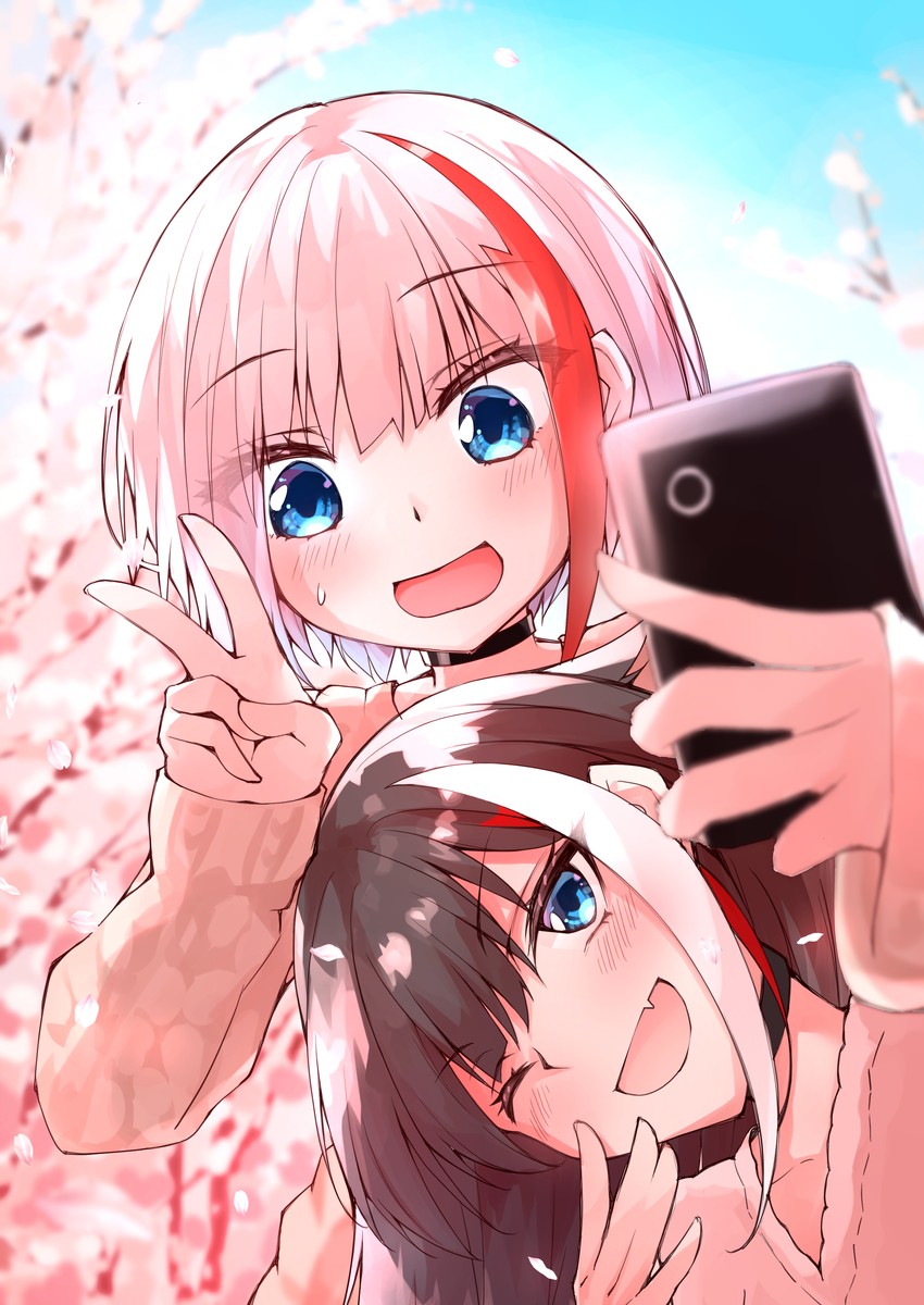 admiral graf spee and deutschland (azur lane) drawn by ryou_(ryo_217cafe)