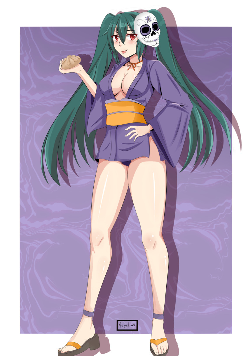 hatsune miku (vocaloid) drawn by angelox27