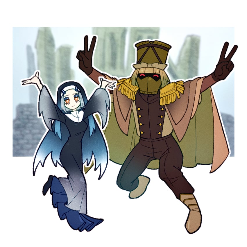 somnacanth, garangolm, and aurora somnacanth (monster hunter and 1 more) drawn by aknsnmg