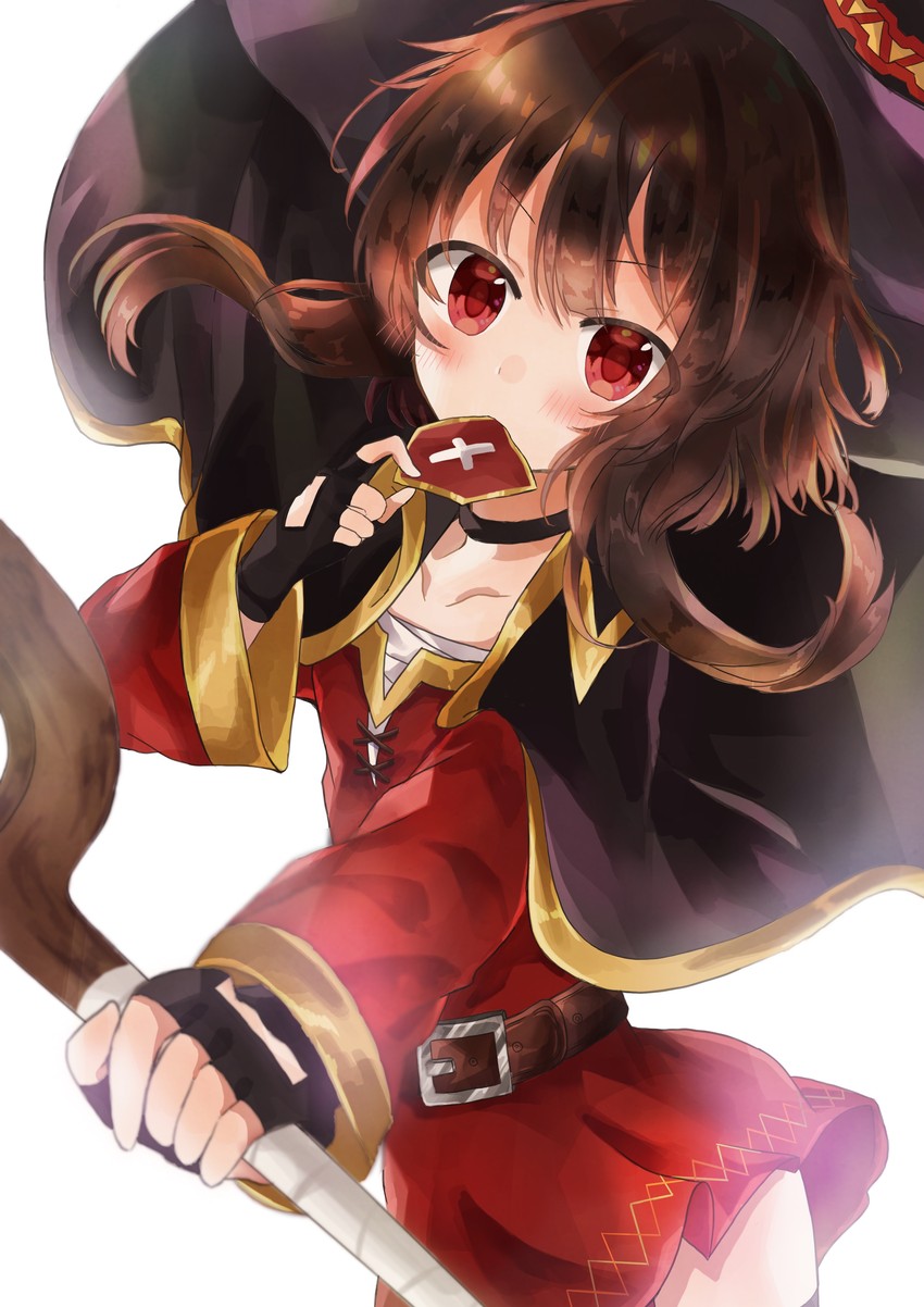 megumin (kono subarashii sekai ni shukufuku wo!) drawn by yuno_(suke_yuno)