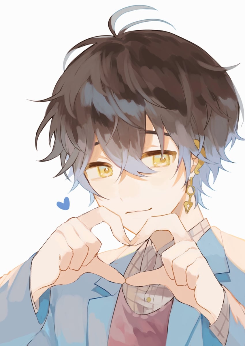 ike eveland (nijisanji and 1 more) drawn by ferii