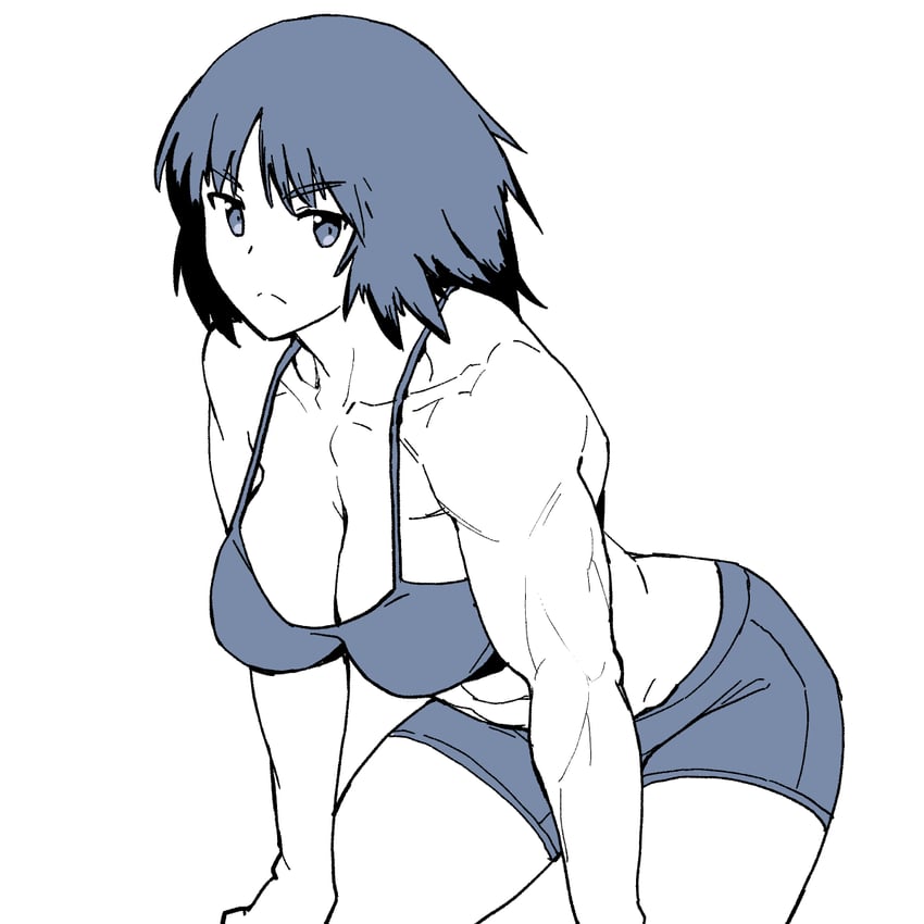 murakami (girls und panzer) drawn by onsen_tamago_(hs_egg)
