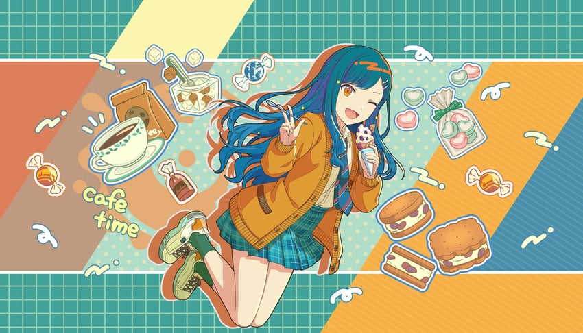 shiraishi an (project sekai) drawn by colorful_palette