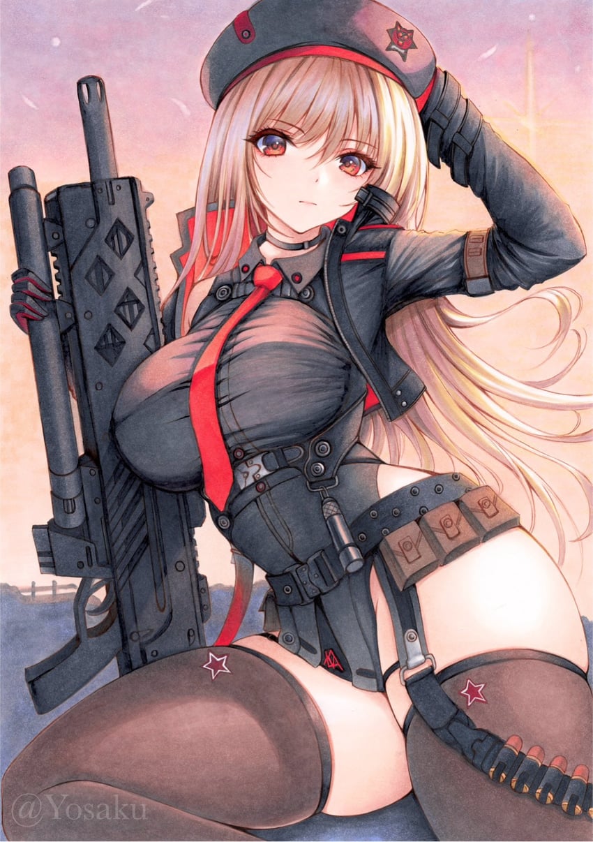 rapi (goddess of victory: nikke) drawn by yosaku_vs_hina