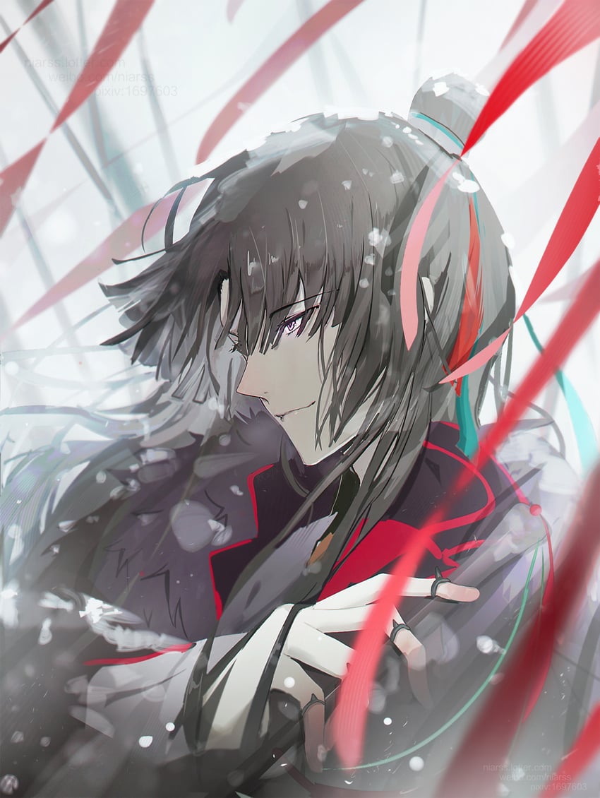 taigong wang (fate and 1 more) drawn by niarss