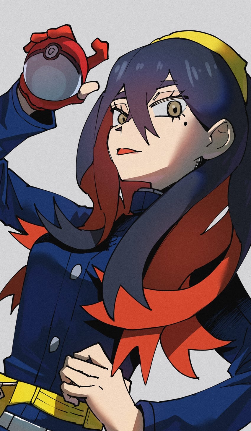carmine (pokemon and 1 more) drawn by gyoranden
