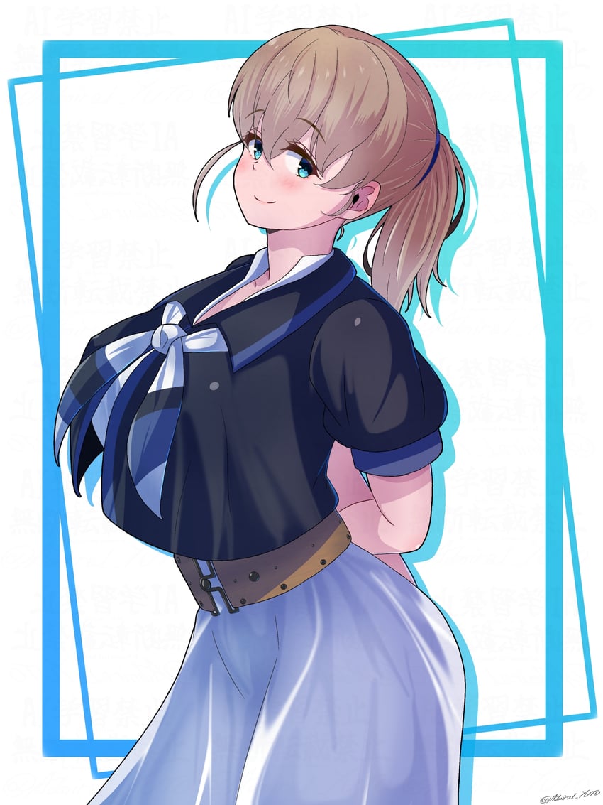 intrepid and intrepid kai (kantai collection) drawn by yoko_hata