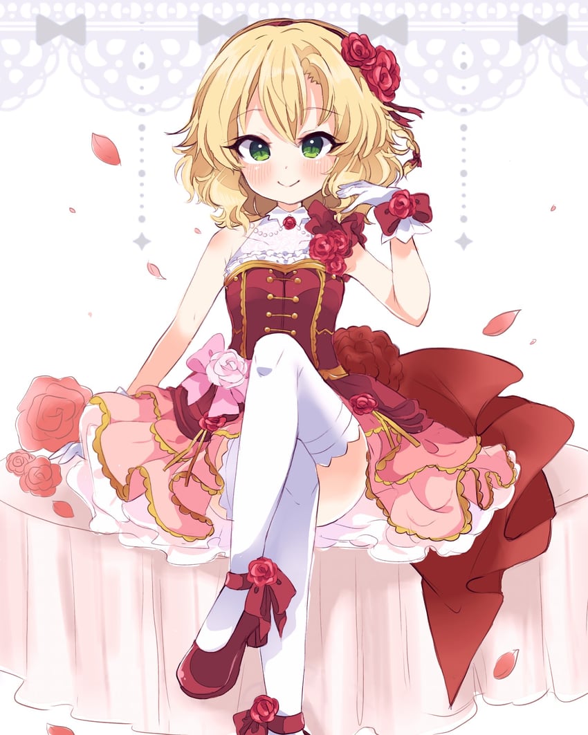 sakurai momoka (idolmaster and 1 more) drawn by remiri_nicoeli