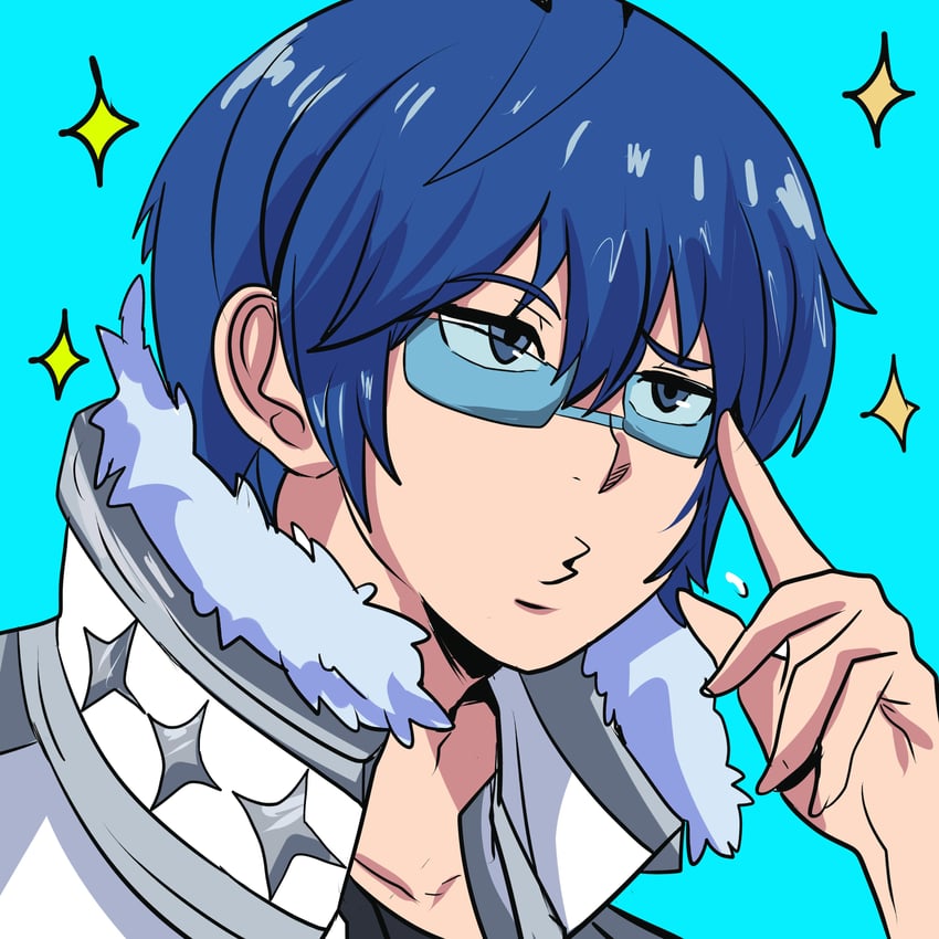 marth and inumuta houka (fire emblem and 2 more) drawn by karbuitt
