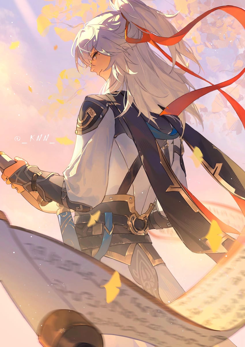 jing yuan (honkai and 1 more) drawn by kkknnnn