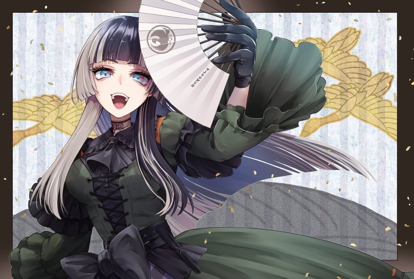 juufuutei raden (hololive and 1 more) drawn by sachi_(y0sh1sach1)