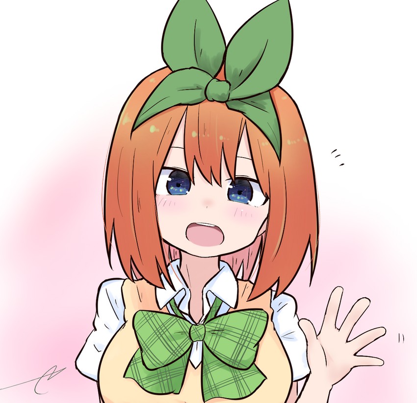 nakano yotsuba (go-toubun no hanayome) drawn by kujou_karasuma
