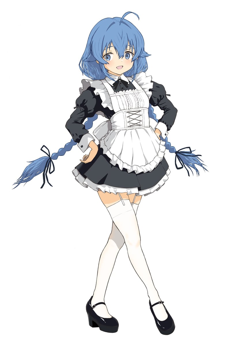 roxy migurdia (mushoku tensei) drawn by rora_(user_vgpk4444)