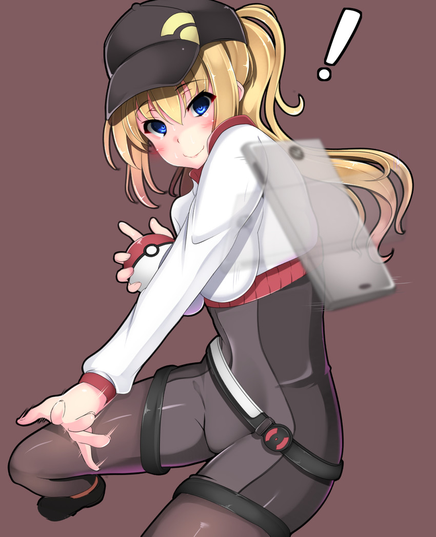 female protagonist (pokemon and 1 more) drawn by senra_banshou