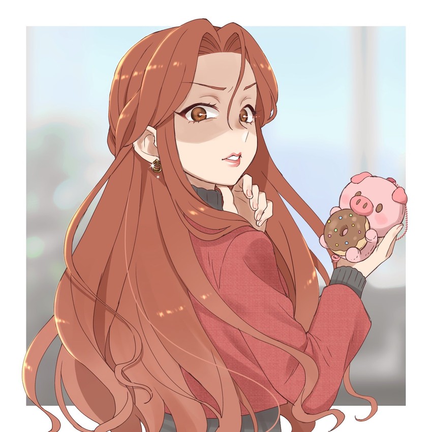 zaizen tokiko (idolmaster and 1 more) drawn by rn10r