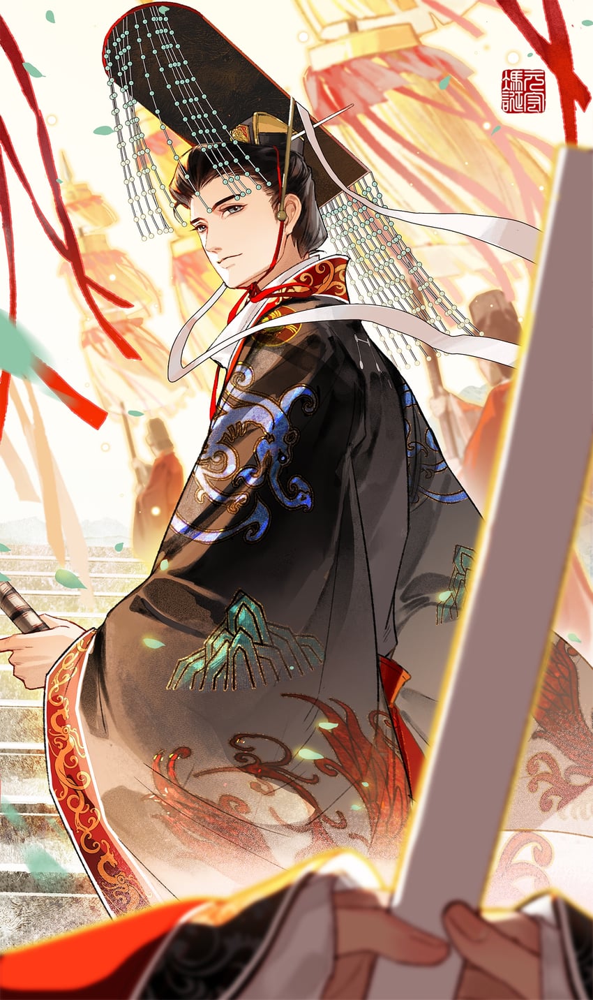 tuoba hong (real life) drawn by duyou_yu_shan_shu