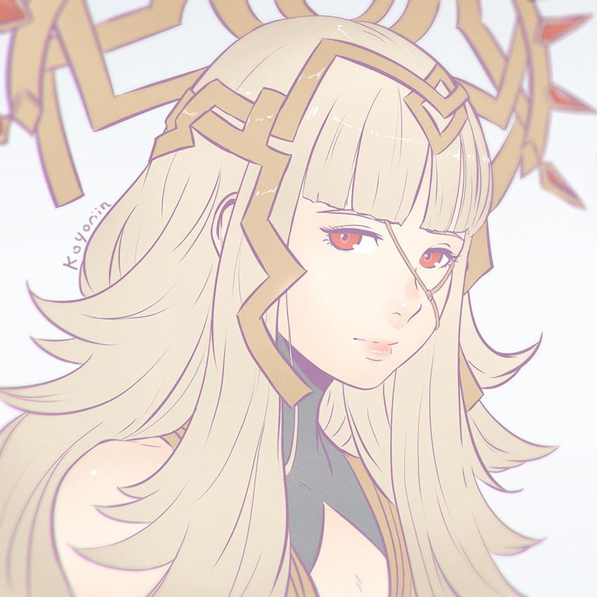 veronica (fire emblem and 1 more) drawn by koyorin