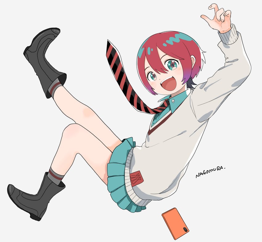 amate yuzuriha (gundam and 1 more) drawn by nagomurasan