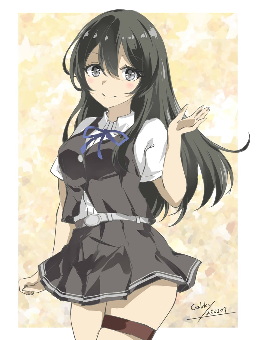 oyashio and oyashio kai ni (kantai collection) drawn by gakky