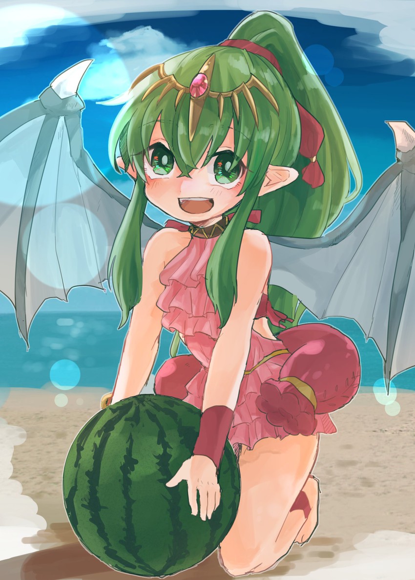 tiki (fire emblem and 2 more) drawn by matumuraaaa