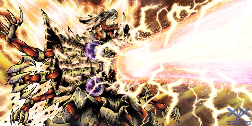 alien overlord (yu-gi-oh!) drawn by tk_moai_create