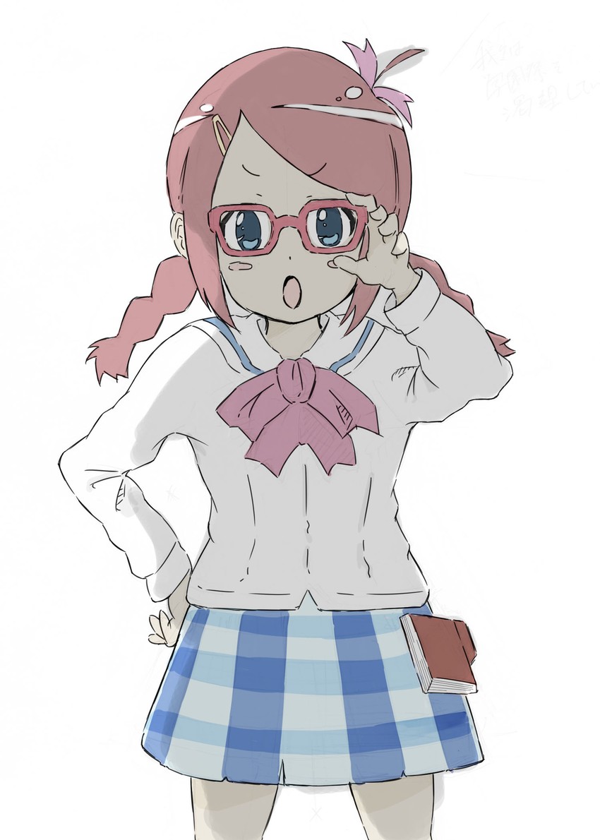 amamiya manami (gakuen utopia manabi straight!) drawn by a_(tonkatsu_tarou)