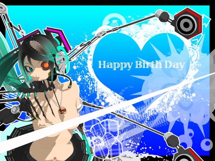 hatsune miku and calne ca (original and 2 more) drawn by deino_(deino3330)
