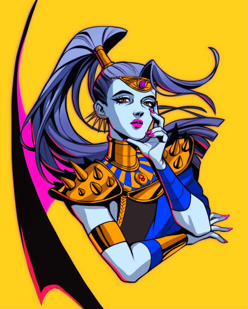 megaera (hades and 1 more) drawn by frkdlsch_draws
