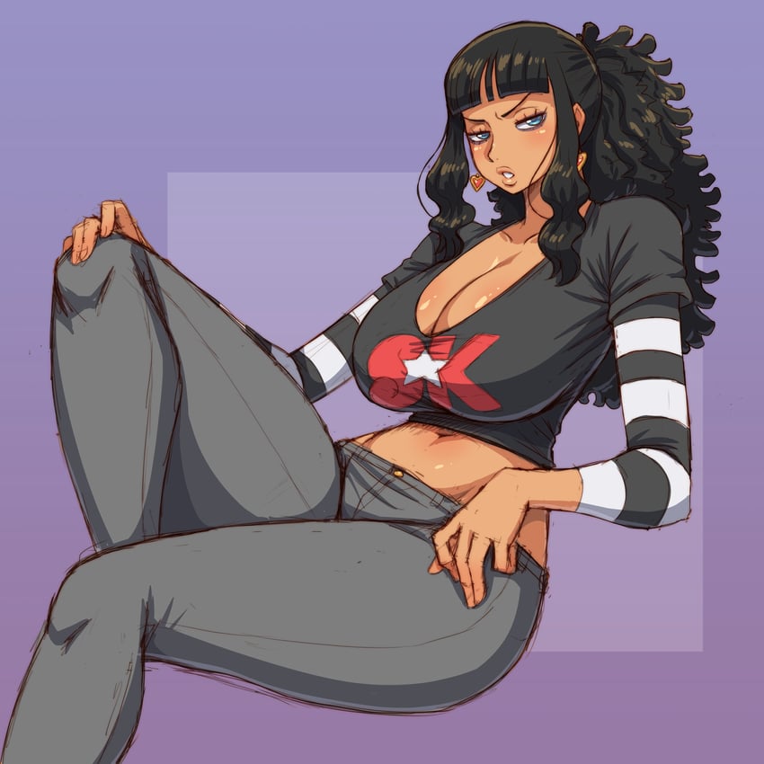 bookstore part-timer (one piece and 1 more) drawn by simmsy