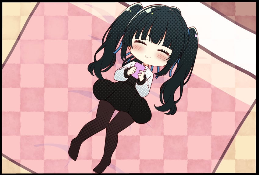 hisui ren (original and 1 more) drawn by tft_(tft7822)